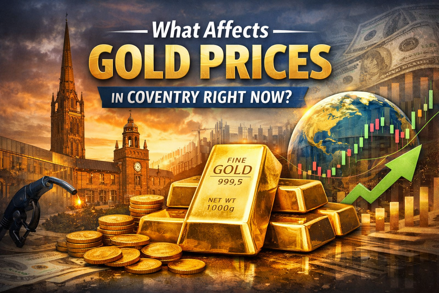 Gold Prices in Coventry